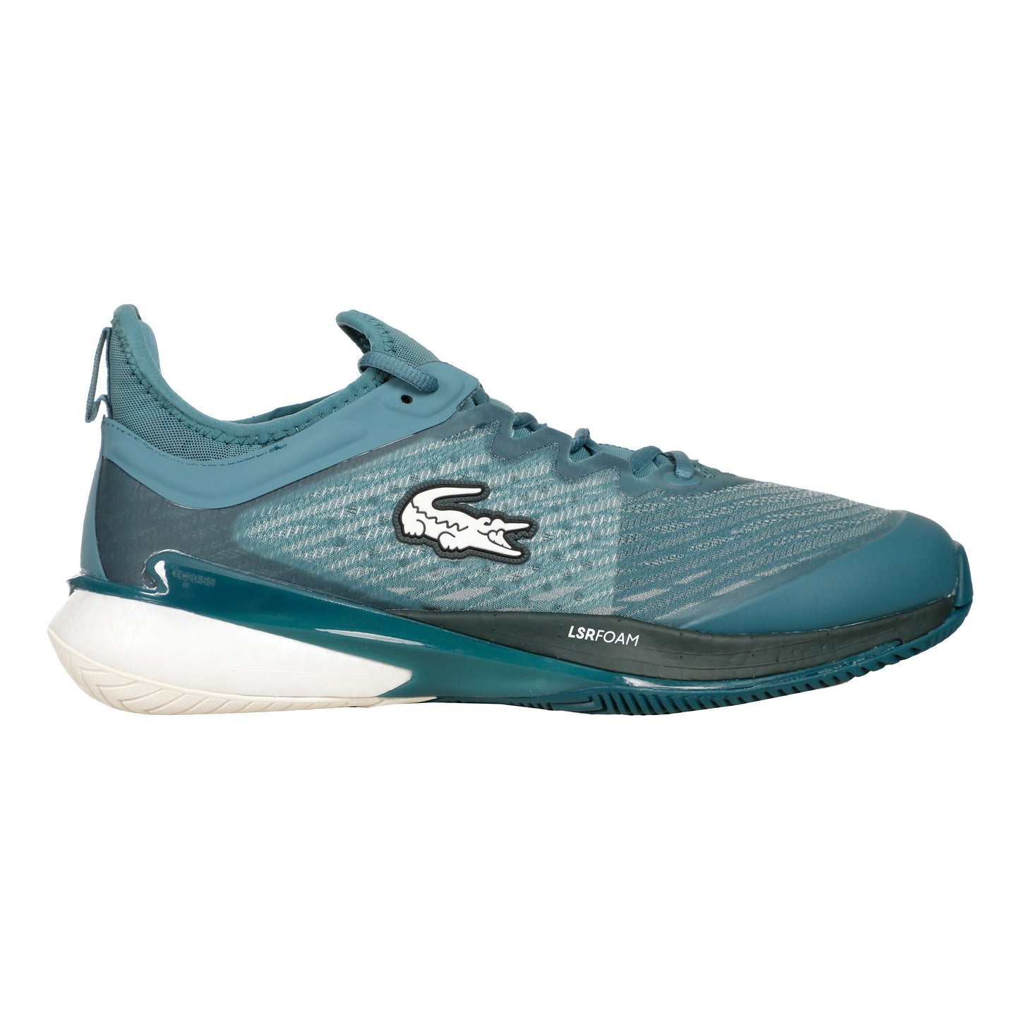 Lacoste AG-LT Lite AC Allcourtschuh Herren - dunkelgrün, weiß