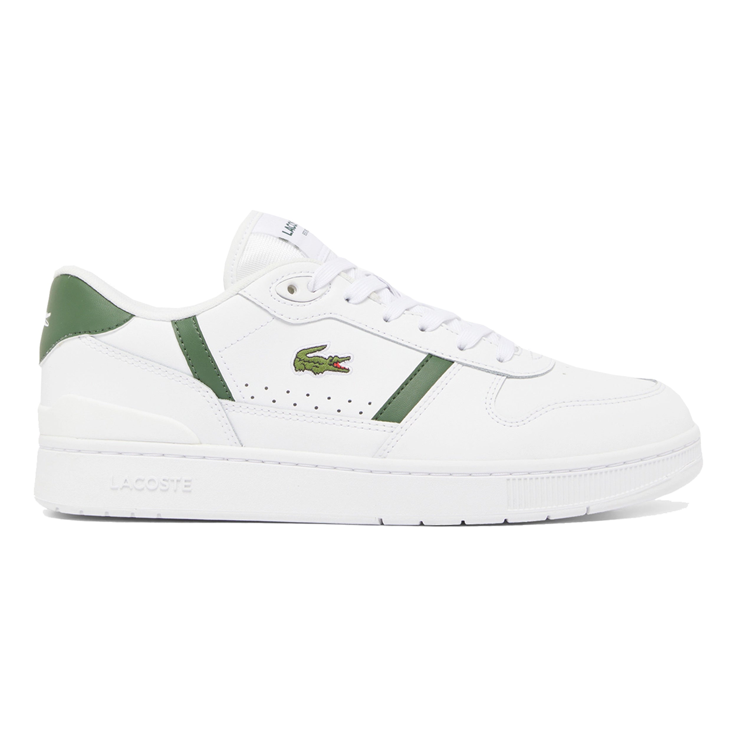 Lacoste T-Clip Set Sneaker Herren-weiß, grün