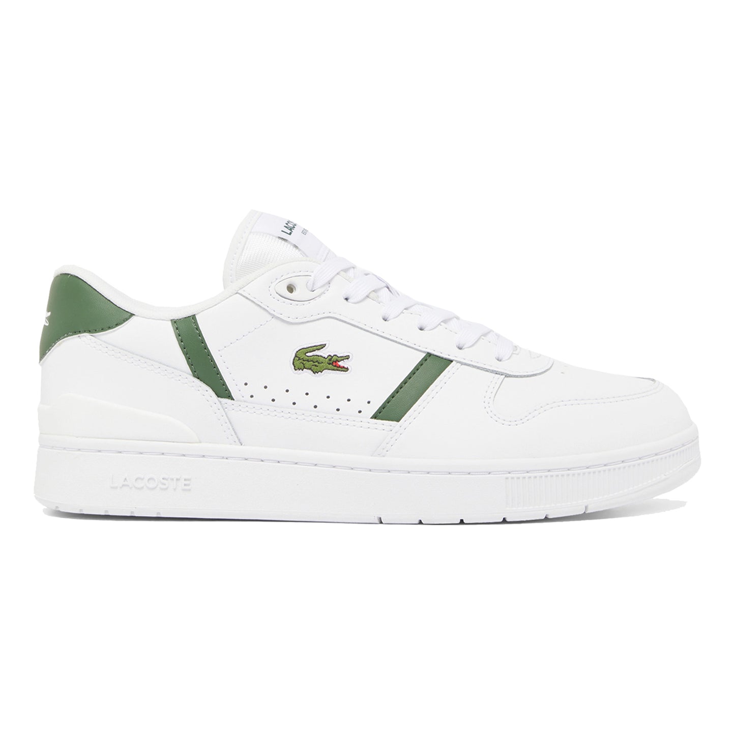 Lacoste T-Clip Set Sneaker Herren-weiß, grün
