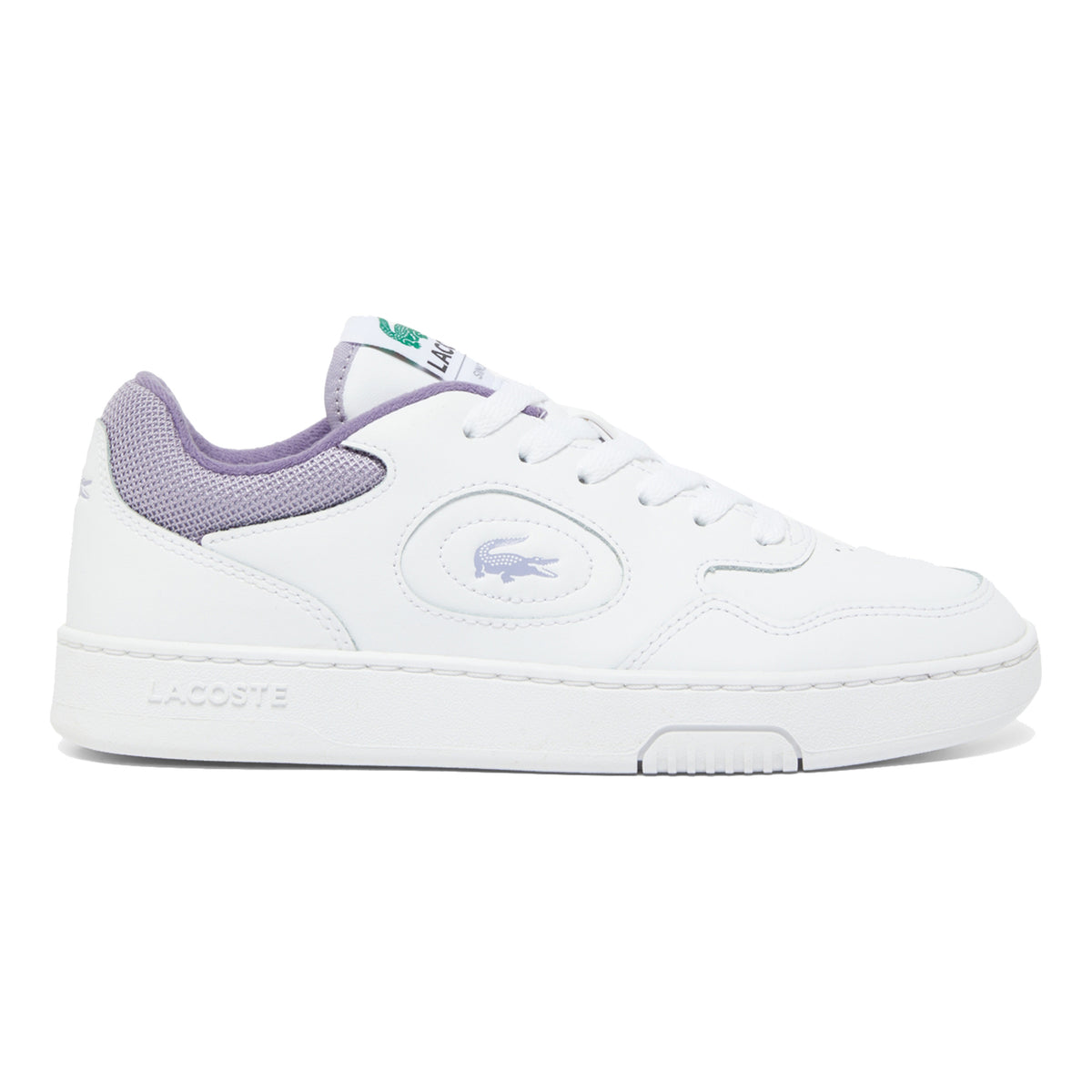 Lacoste Lineset Sneaker Damen-Weiß,Lila
