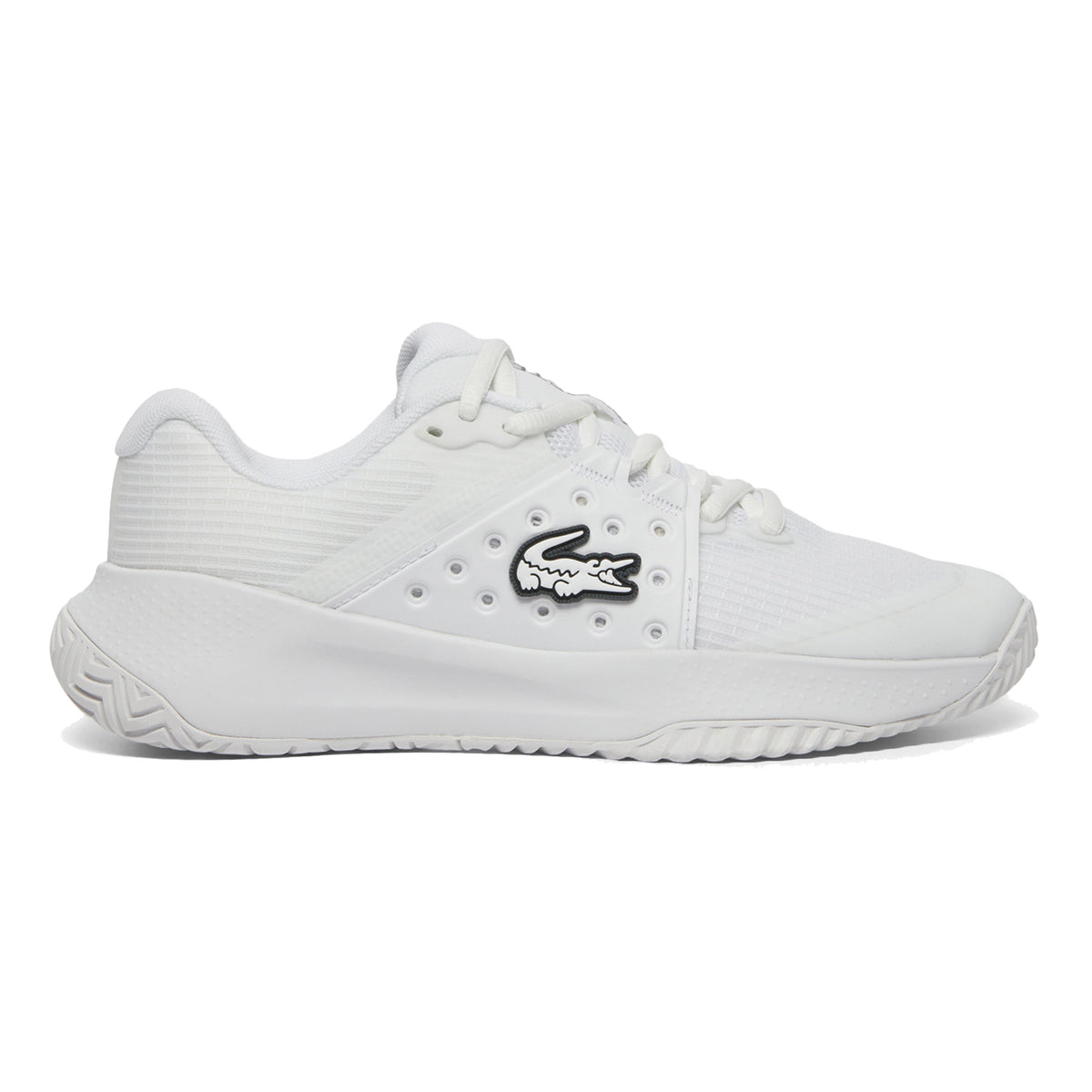 Lacoste Power Serve Allcourtschuh Damen-Weiß