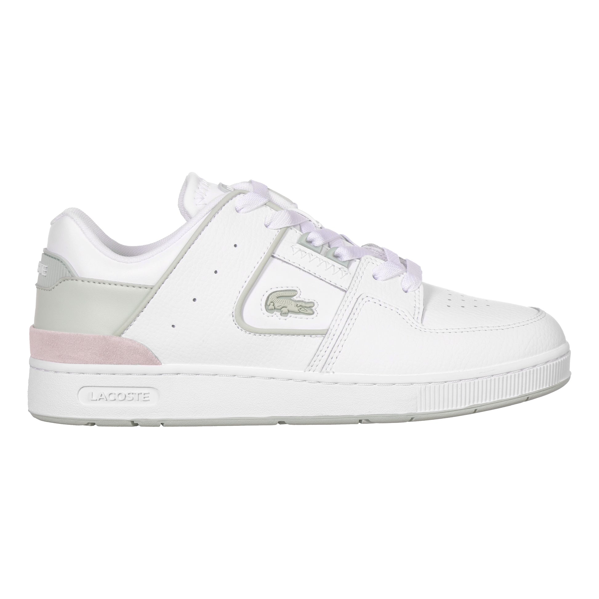 Lacoste Court Cage Sneaker Damen-Weiß,Grün