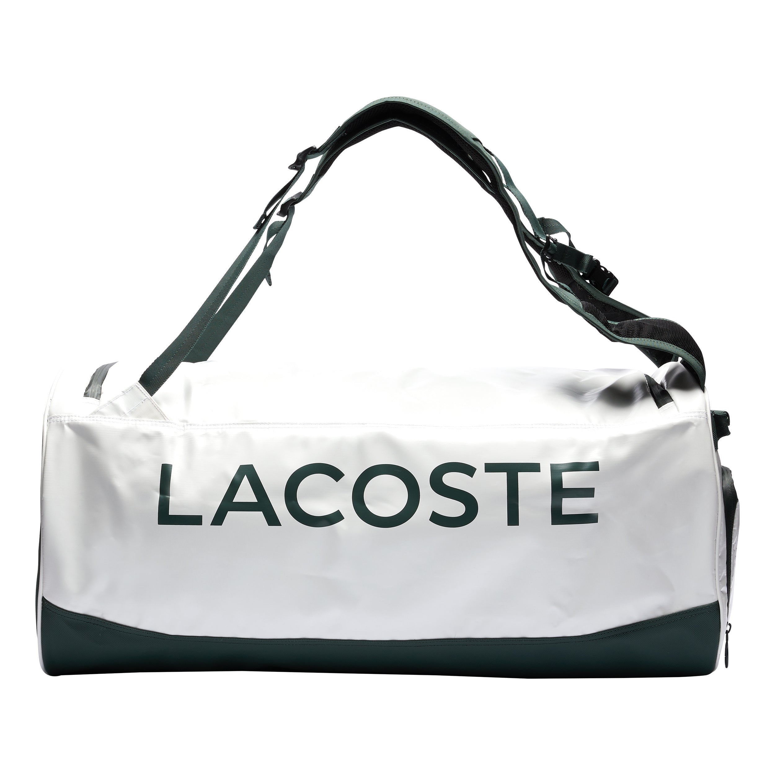 Lacoste Bag L20 Racket Bag-White,Green