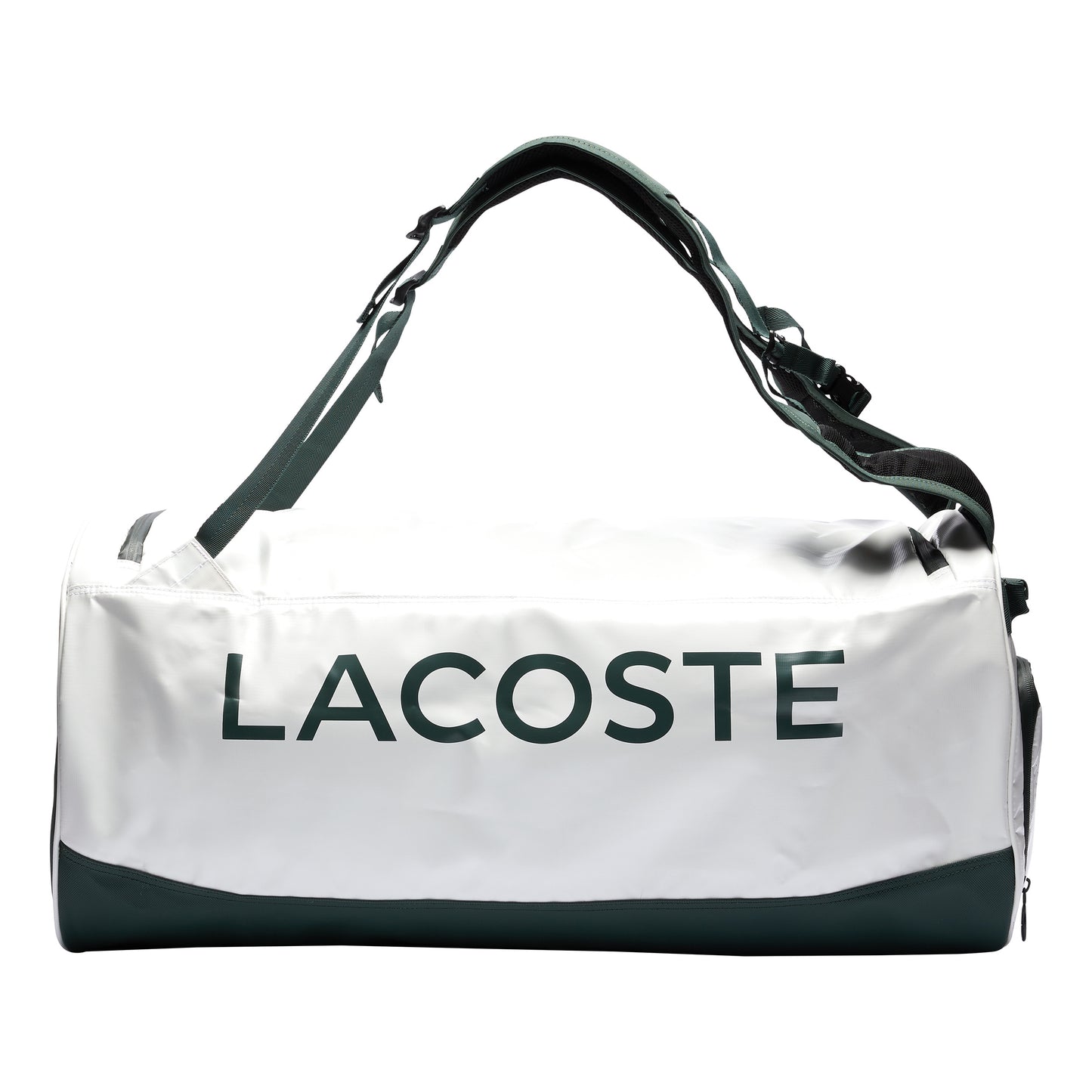 Lacoste Bag L20 Racket Bag-White,Green