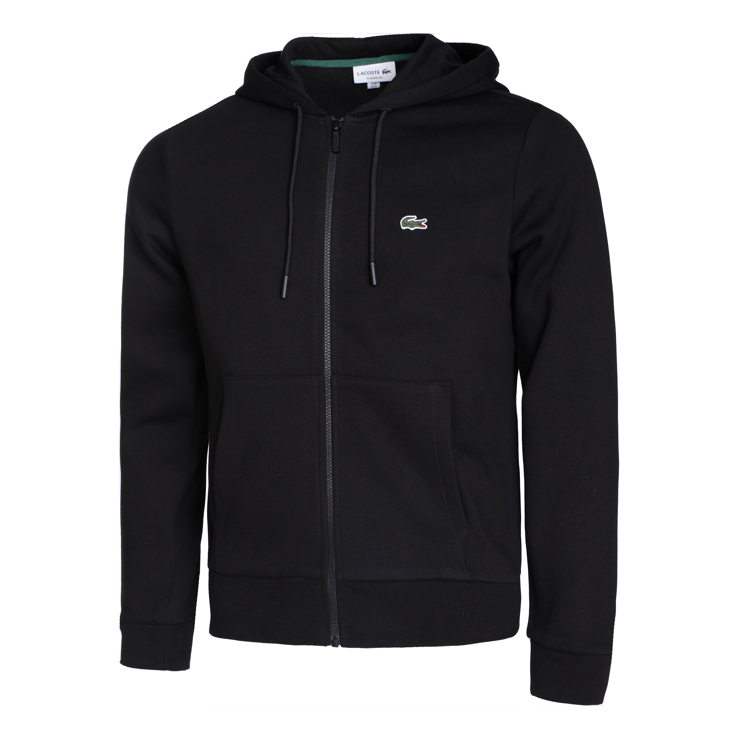 Lacoste Sweatjacke Herren - schwarz