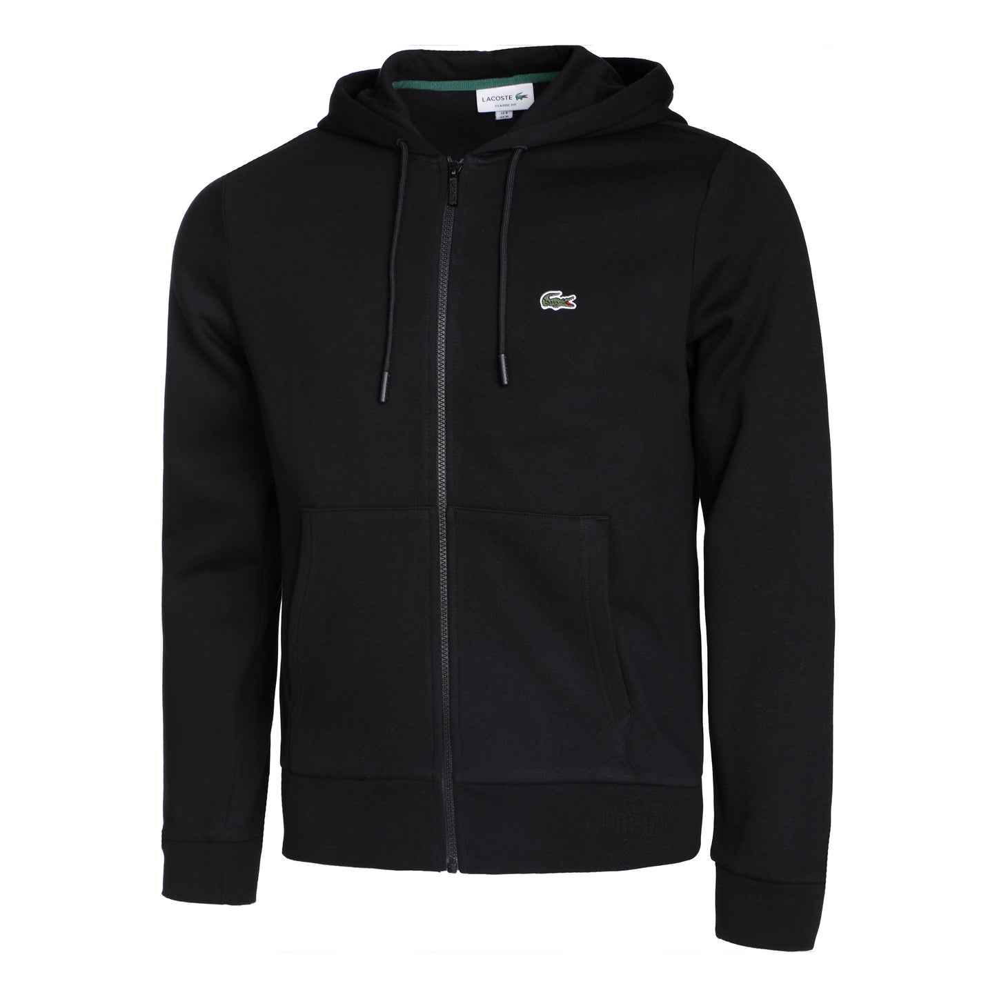 Lacoste Sweatjacke Herren - schwarz