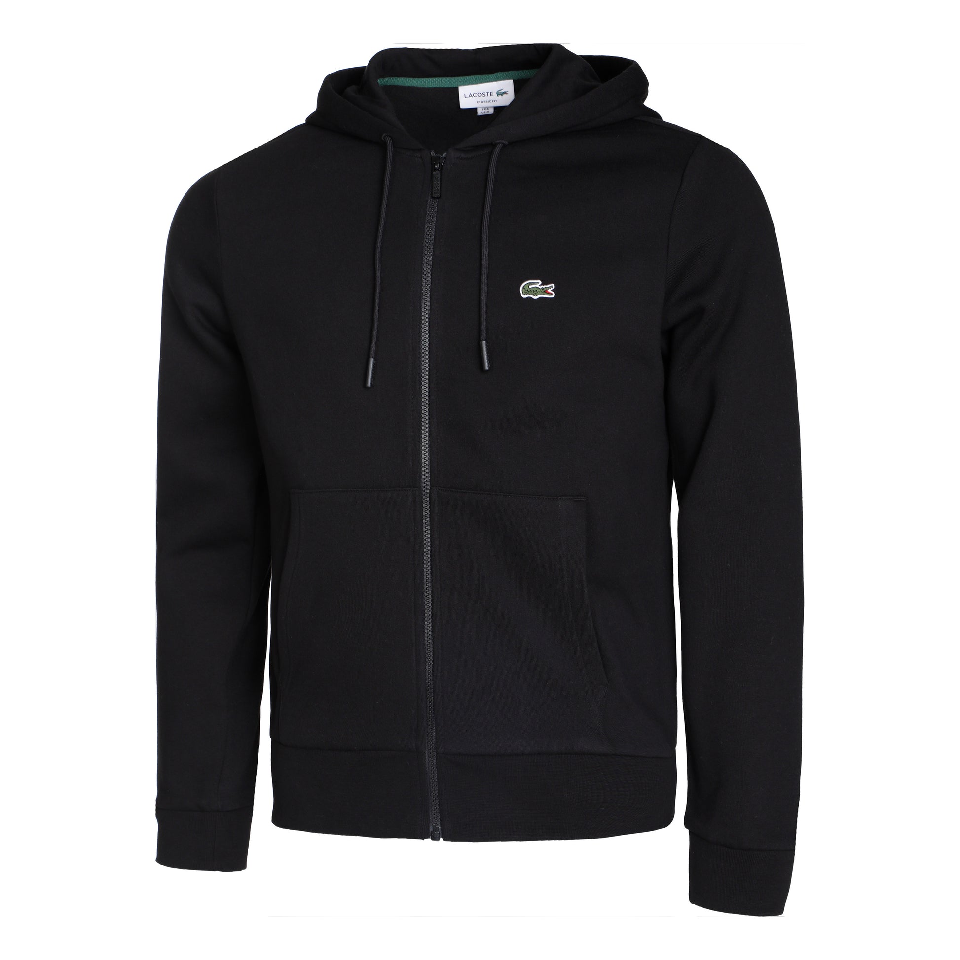 Lacoste Sweatjacke Herren - schwarz