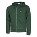 Sweatjacke Herren - grün