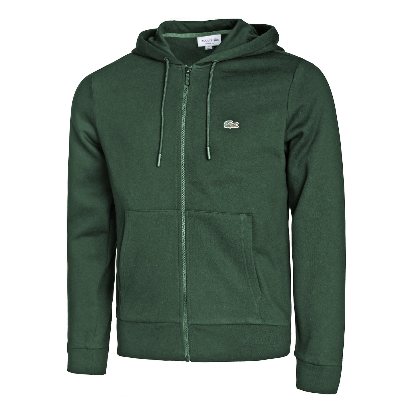 Lacoste Sweatjacke Herren - grün