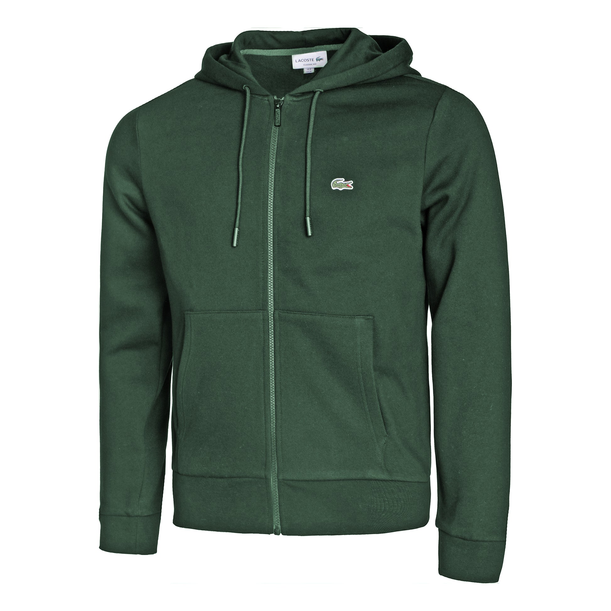 Lacoste Sweatjacke Herren - grün