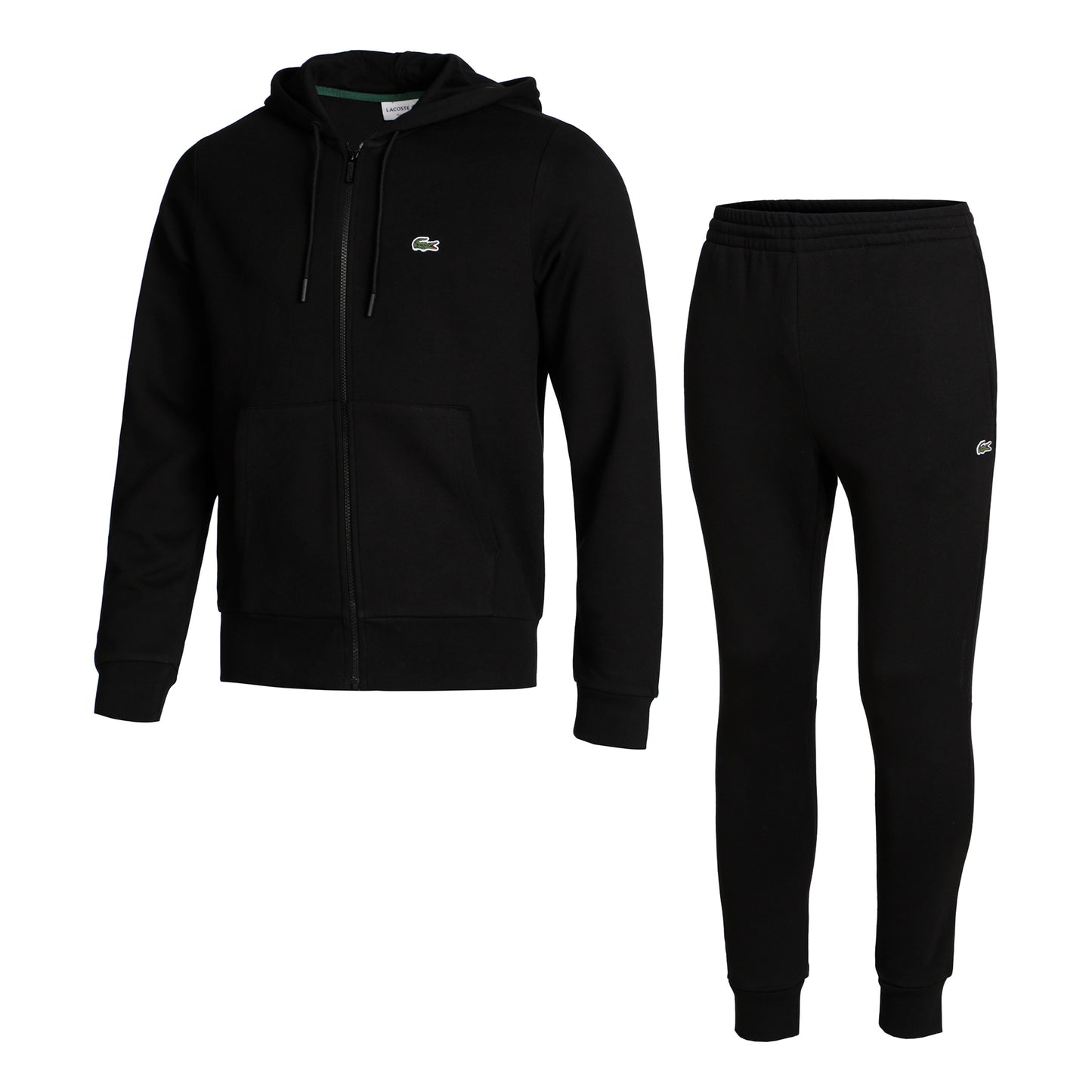 Lacoste Core Solid Trainingsanzug Herren-Schwarz