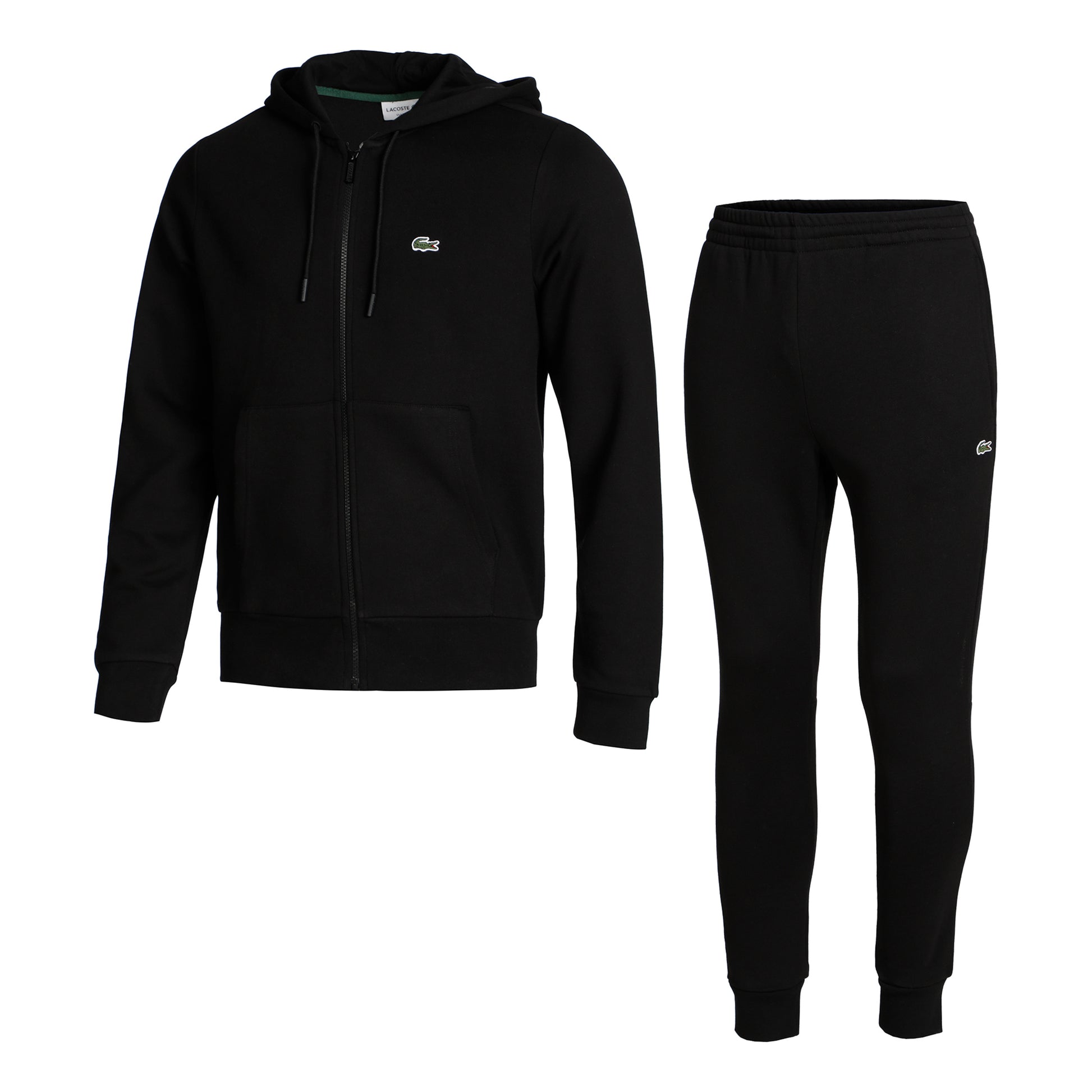 Lacoste Core Solid Trainingsanzug Herren-Schwarz
