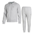 Core Solid Trainingsanzug Herren - hellgrau,