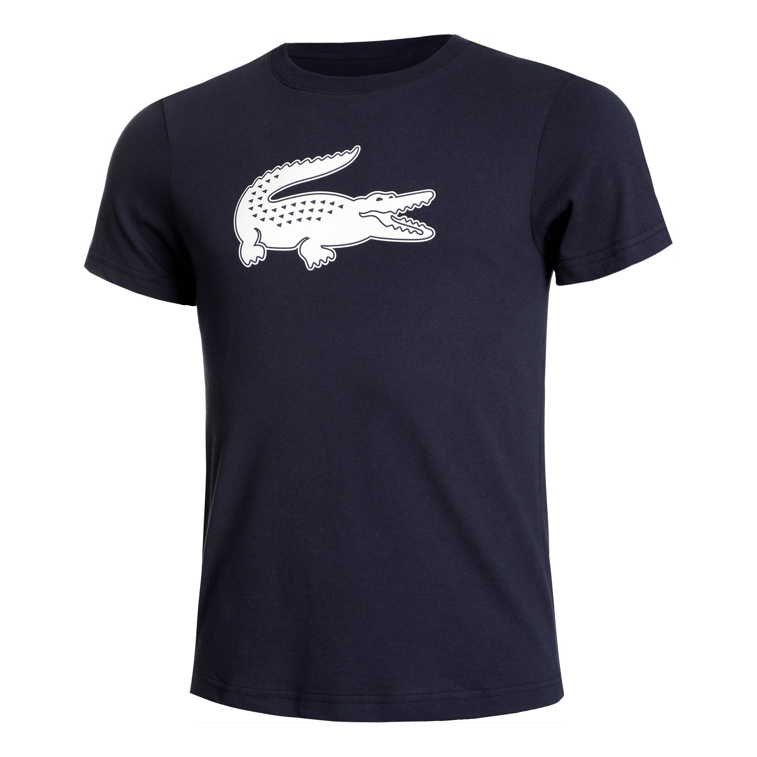 Lacoste Core T-Shirt Men - dark blue, white