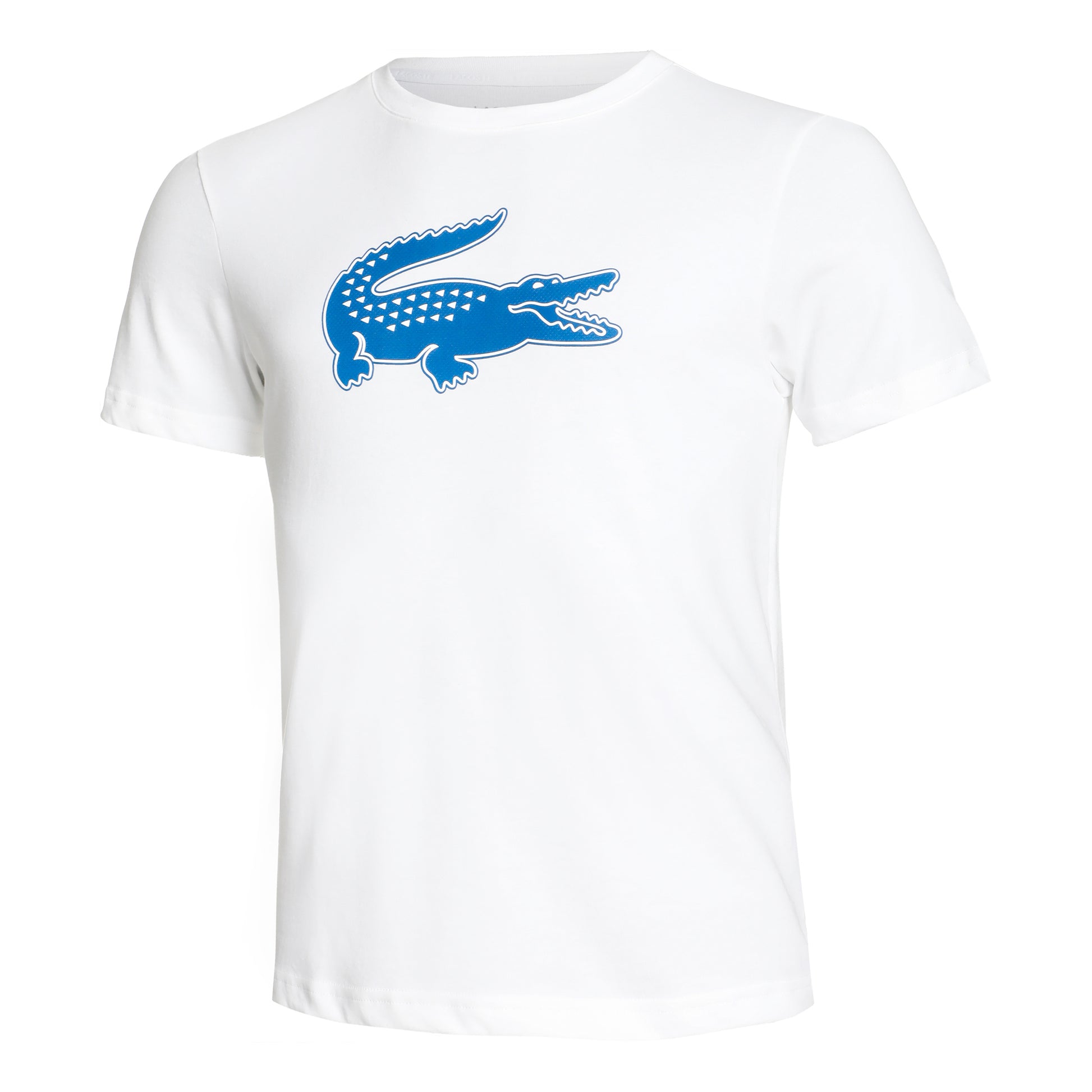 Lacoste Core T-Shirt Men - white, blue