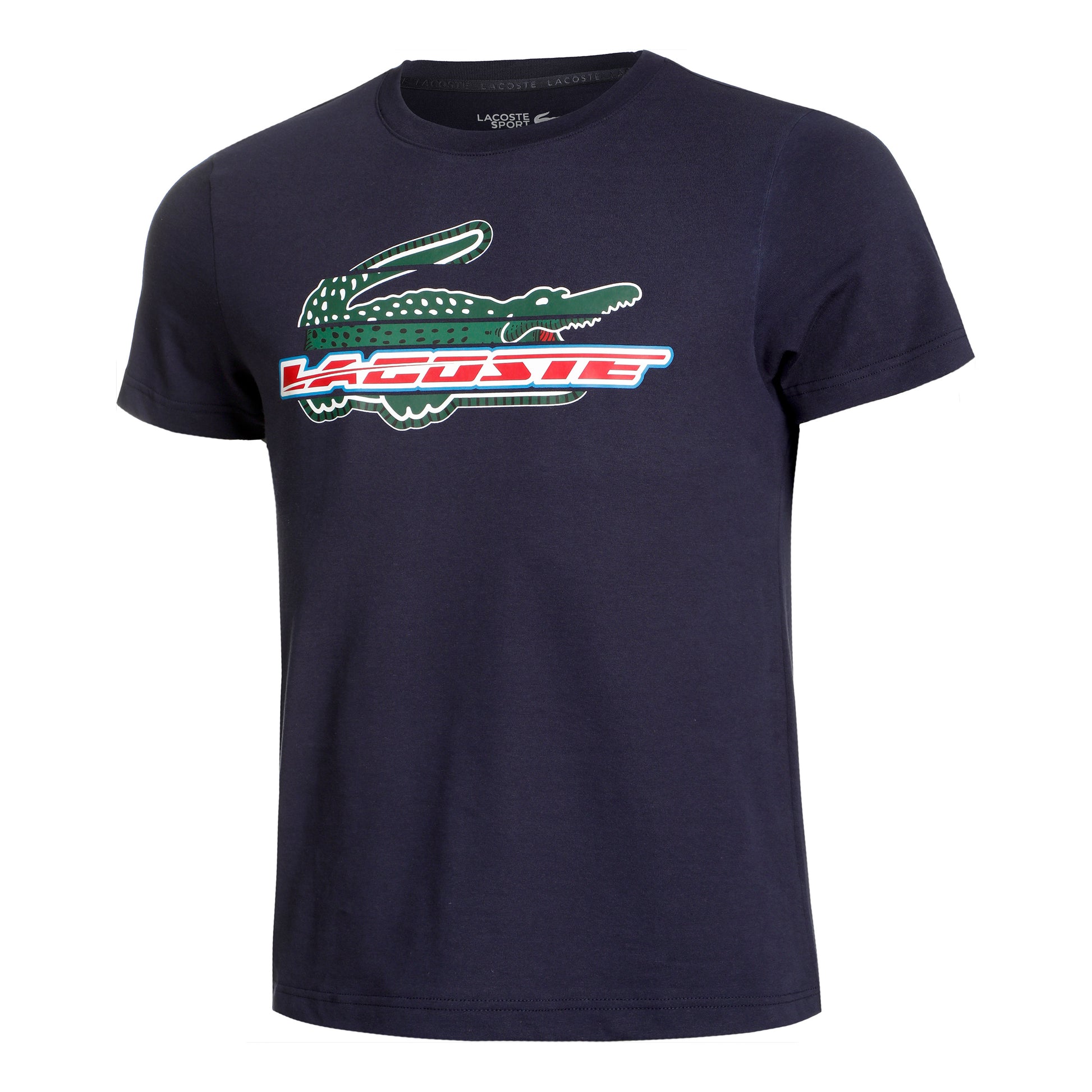 Lacoste Tee T-Shirt Men - black, white