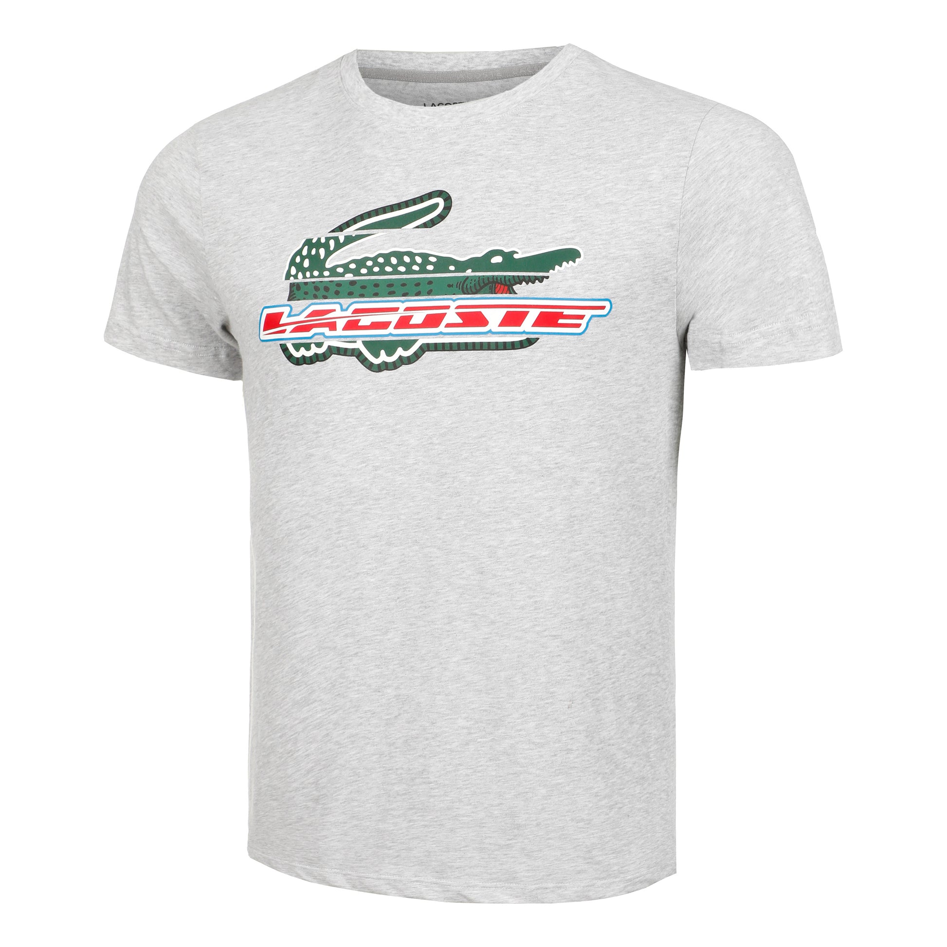Lacoste Tee T-Shirt Men - orange, blue