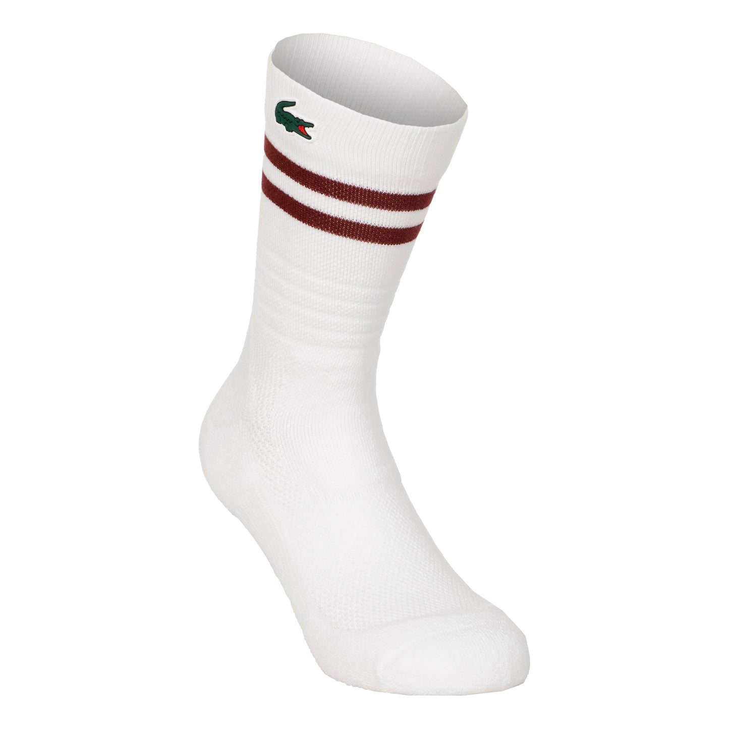 Lacoste Core Performance Tennis socks Unisex - white, rust