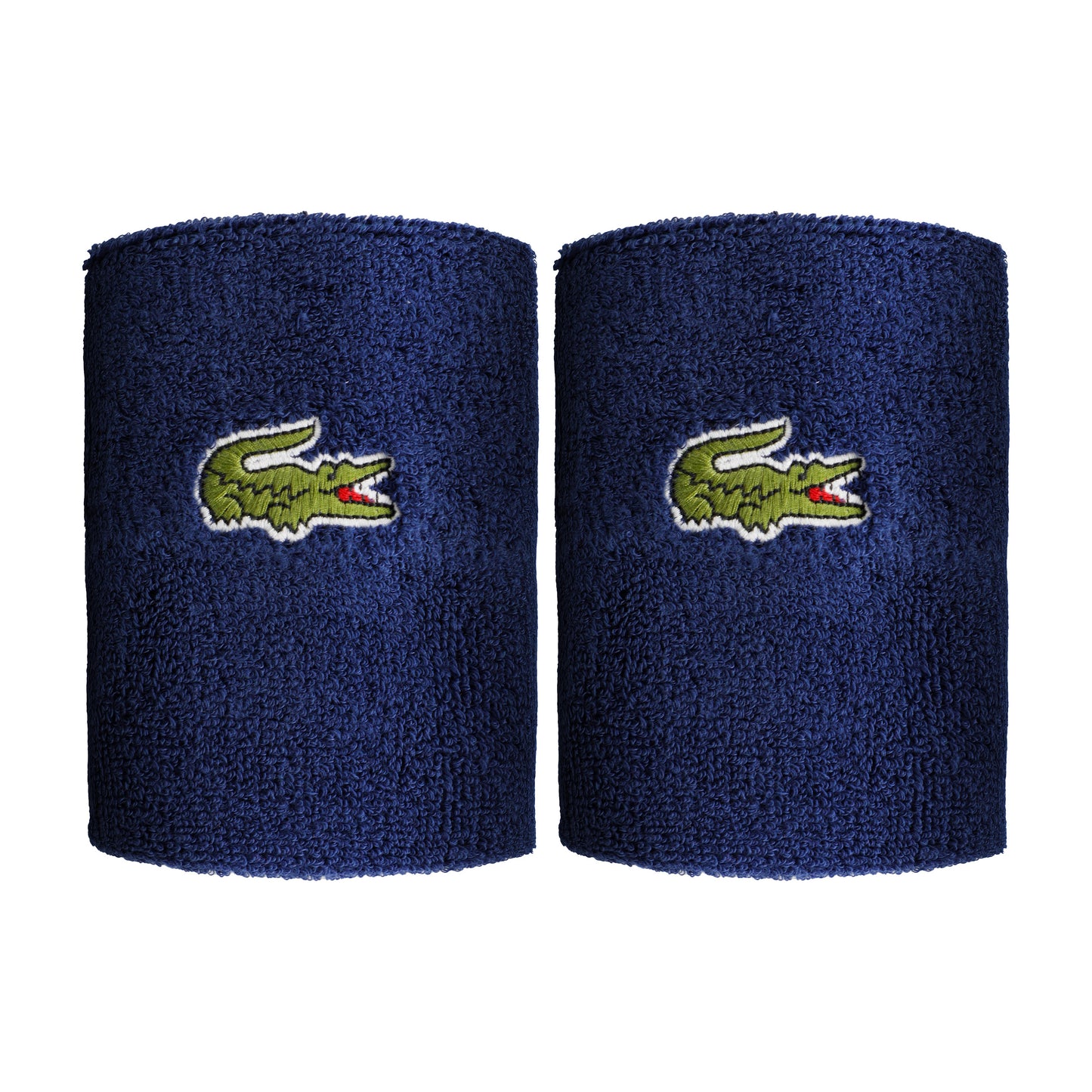 Lacoste Wristband 2 Pack long - blue