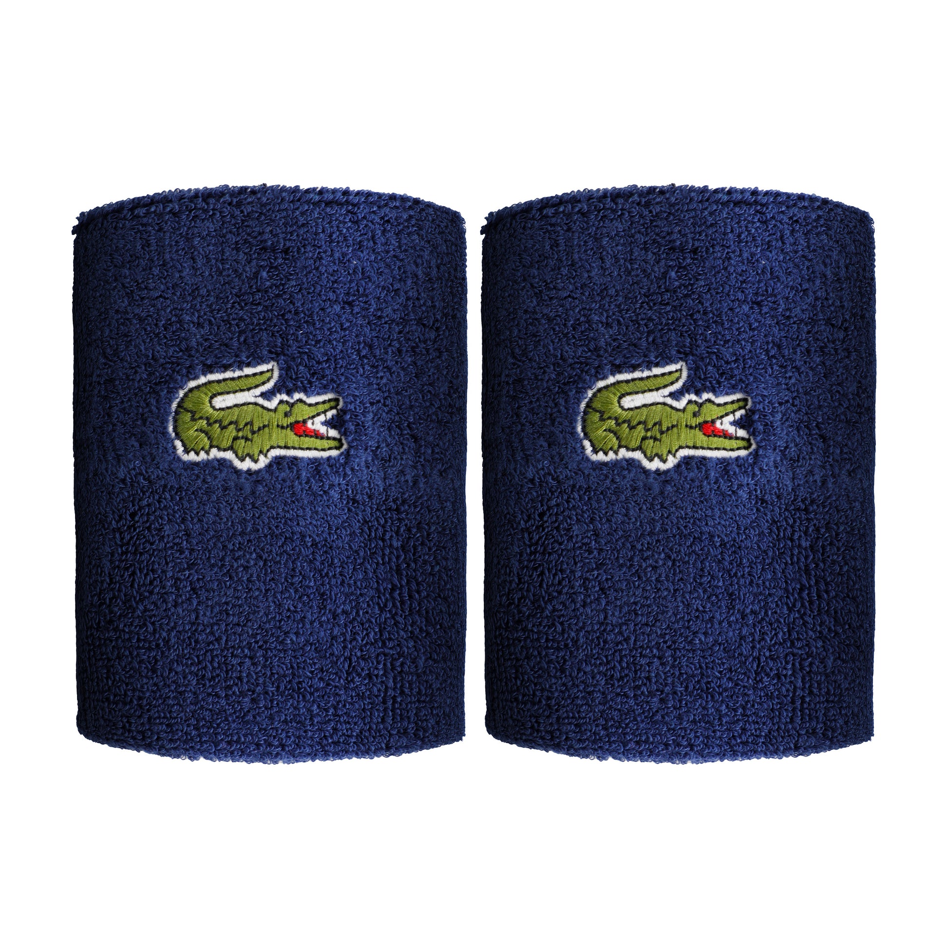 Lacoste Wristband 2 Pack long - blue