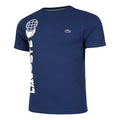 Daniil Medvedev T-Shirt Herren - dunkelblau, weiß
