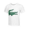 Core T-Shirt Jungen - weiß, grün