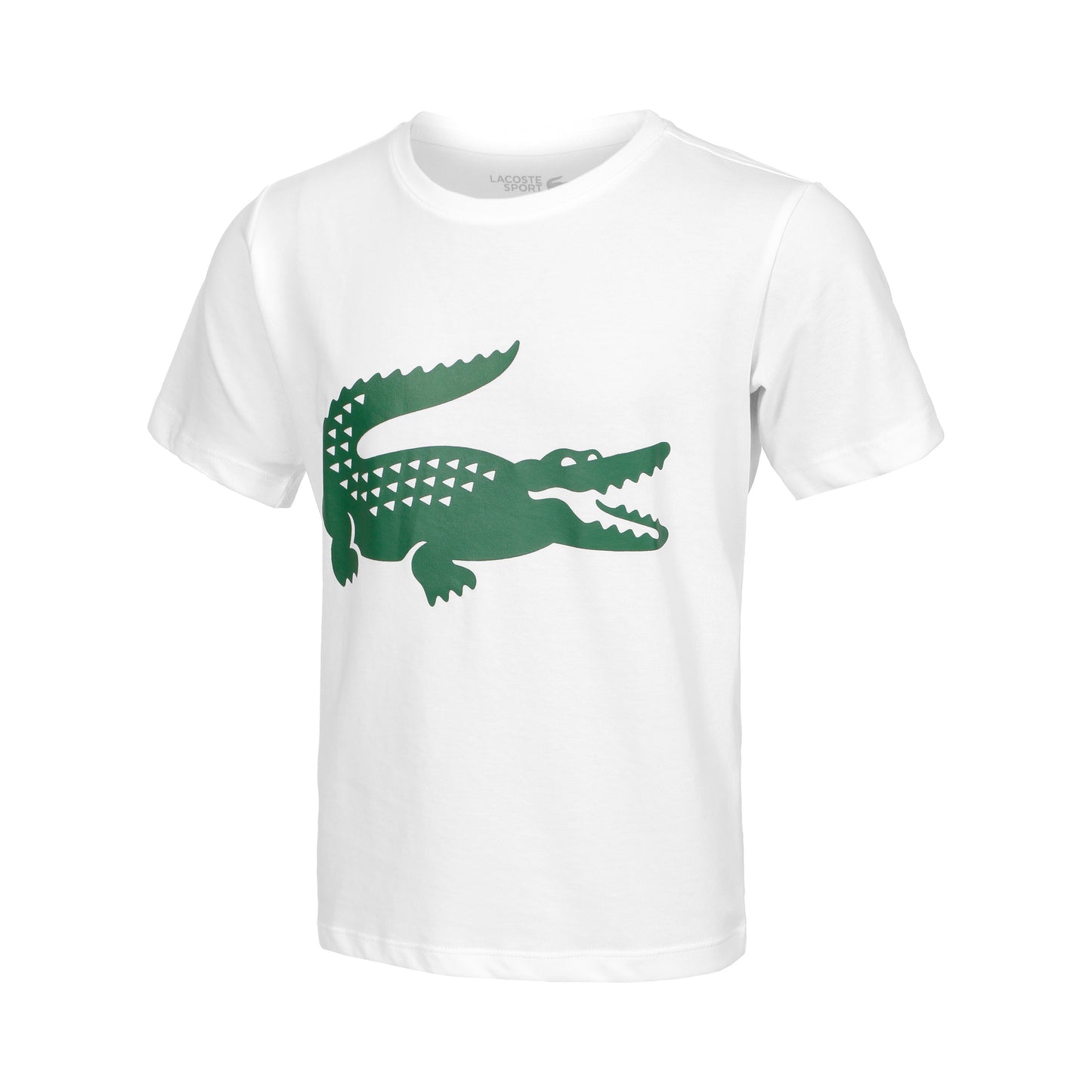 Lacoste Core T-Shirt Boys - white, green