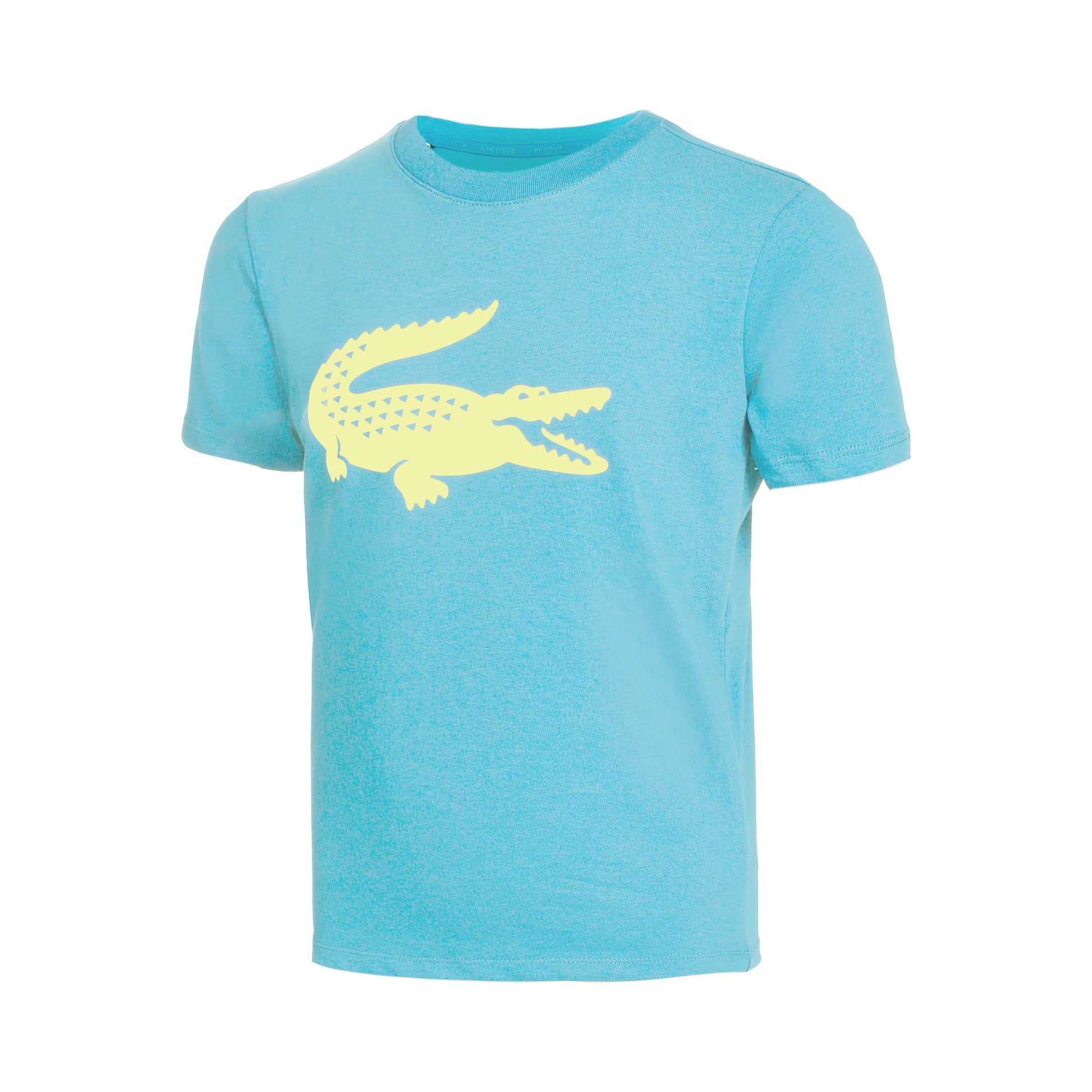 Lacoste Core T-Shirt Boys - blue, green