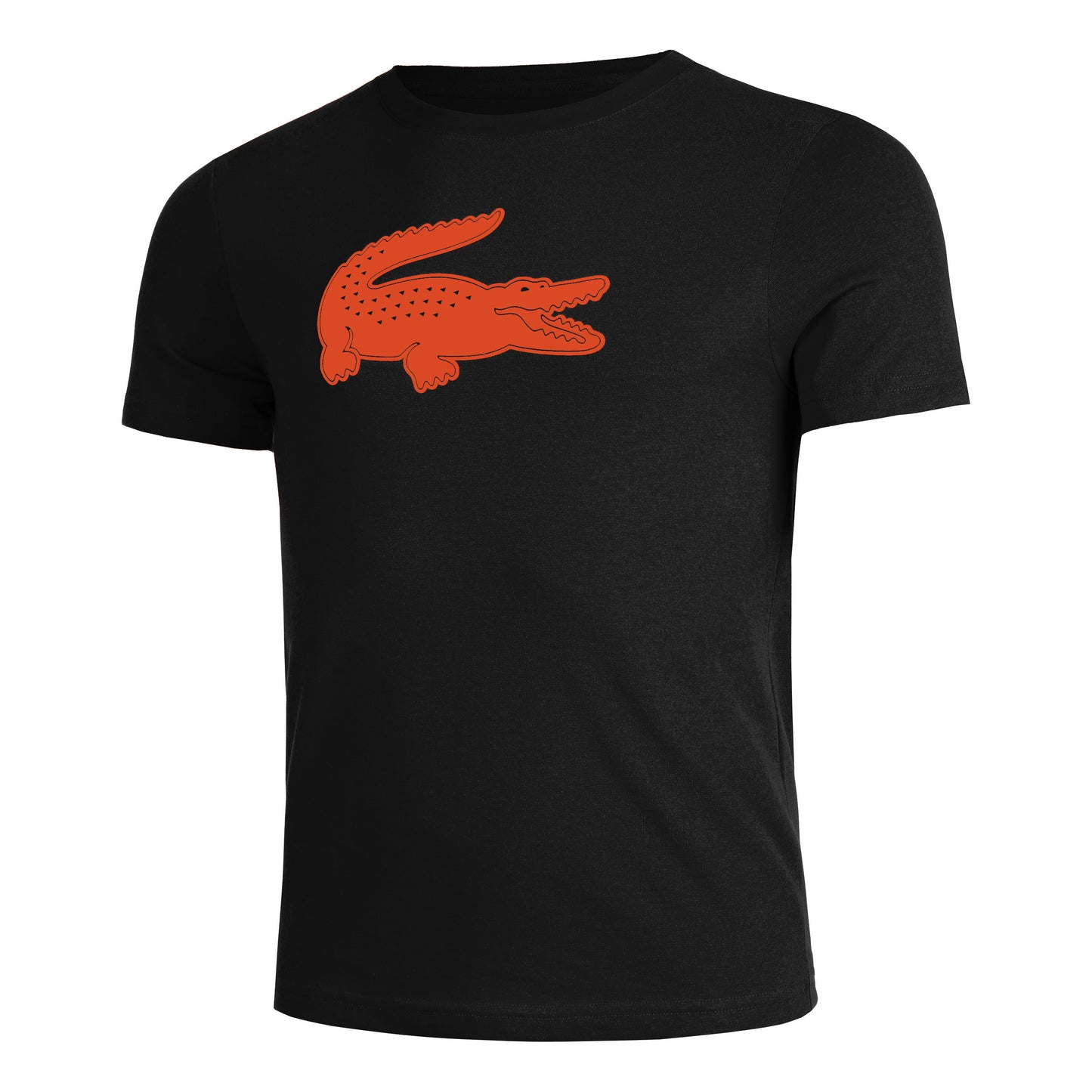 Lacoste Core T-Shirt Men - black, orange