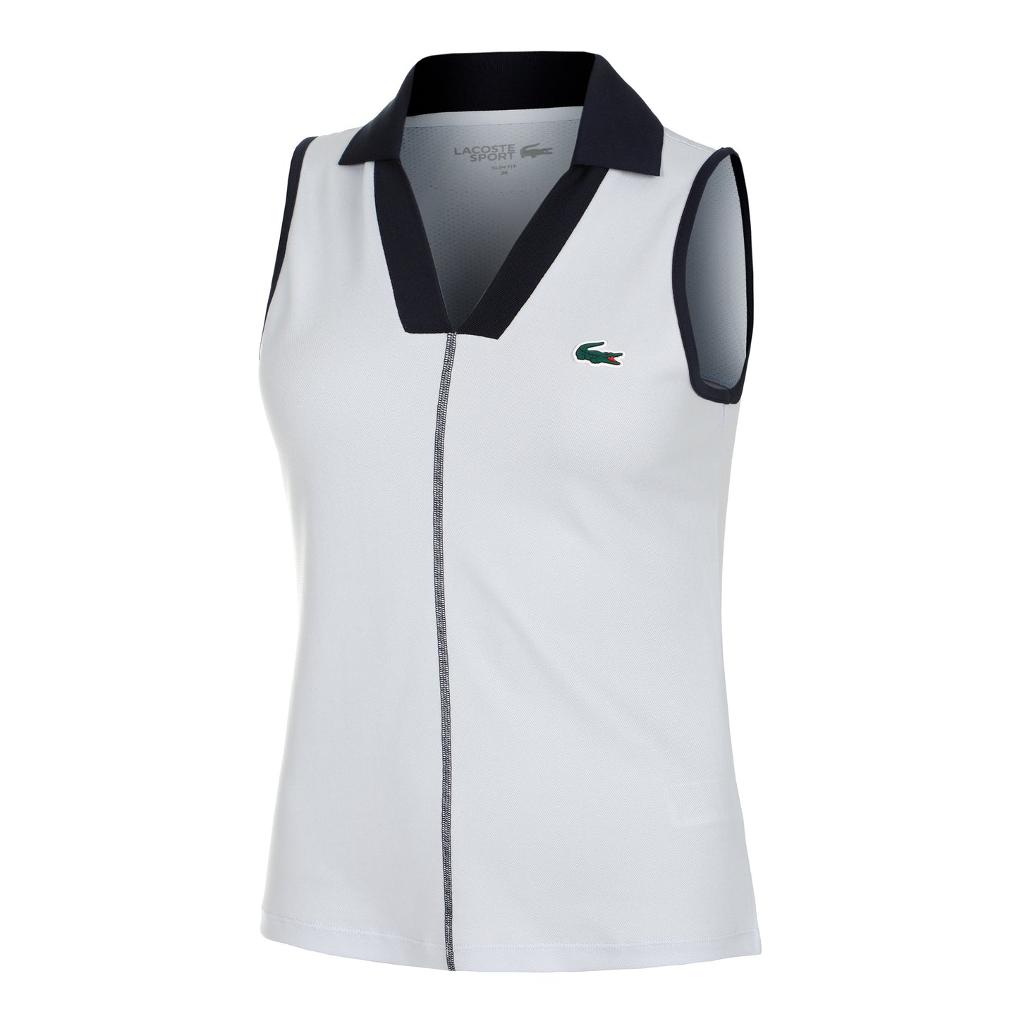 Lacoste Polo Women - light blue, dark blue