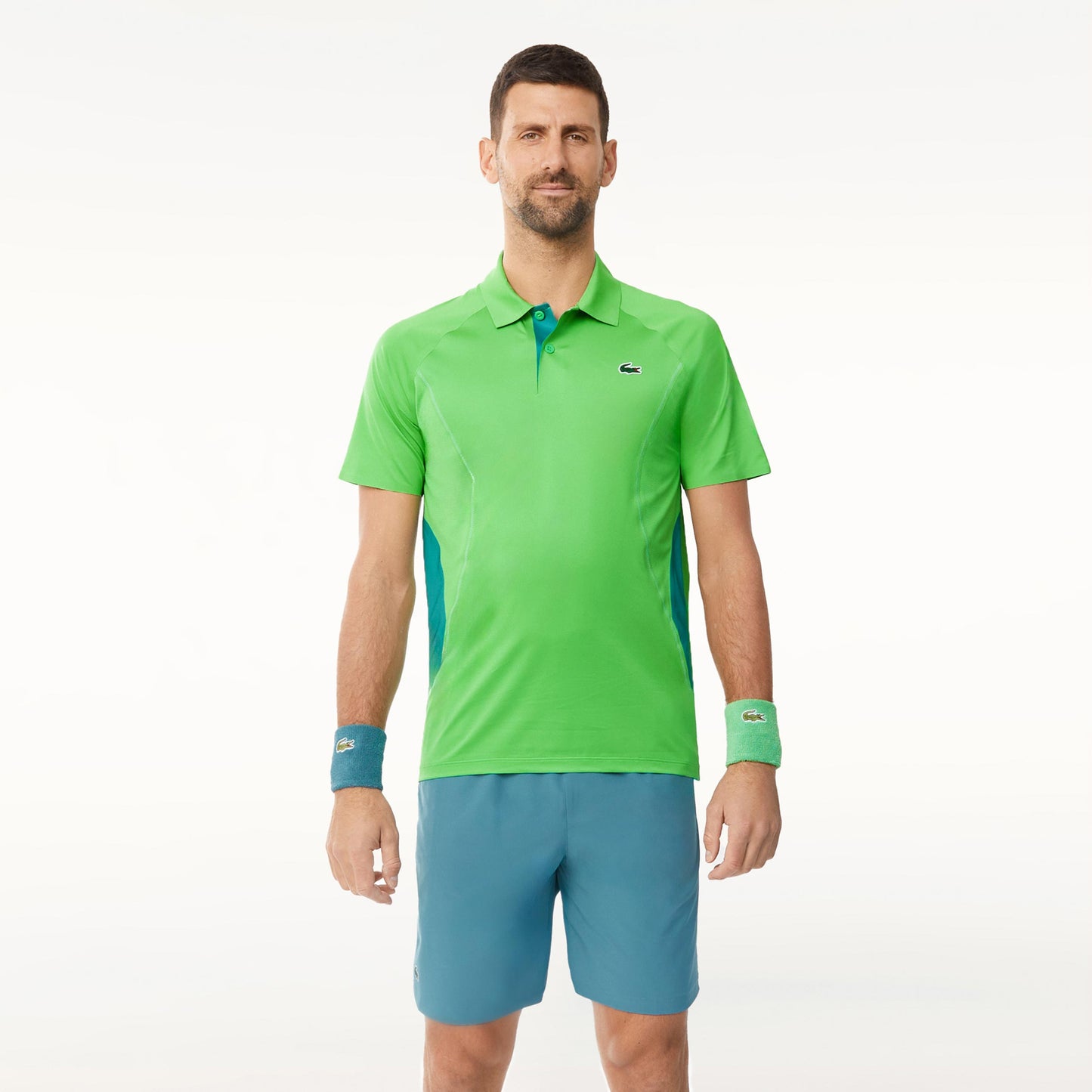 Lacoste Djokovic Shorts Herren - petrol