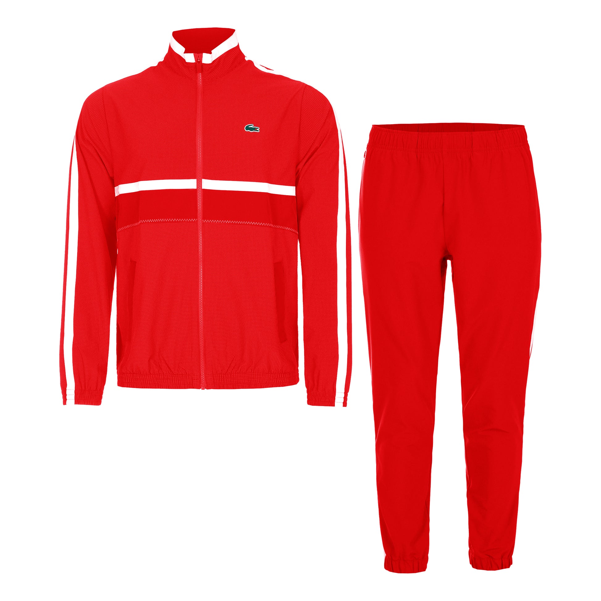 Lacoste Tracksuits Tracksuit Men - red, white