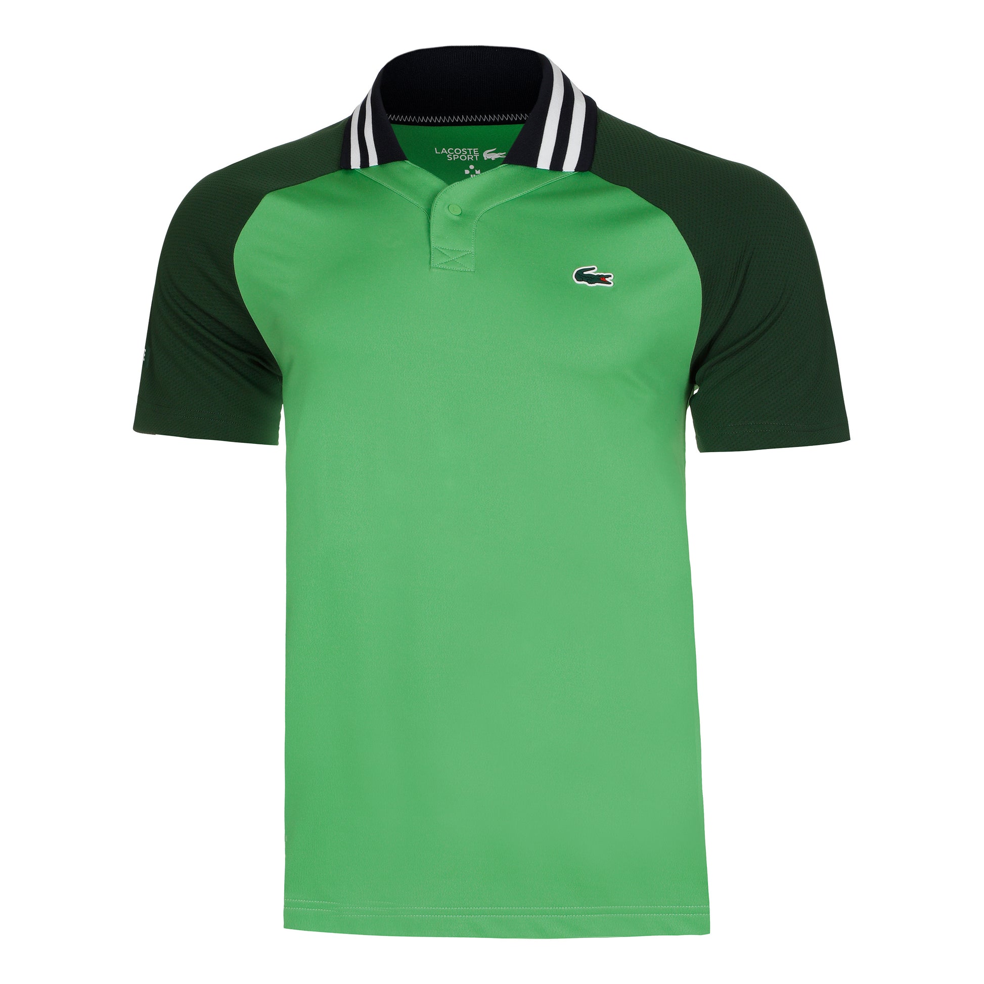 Lacoste Polo Men - green, dark green