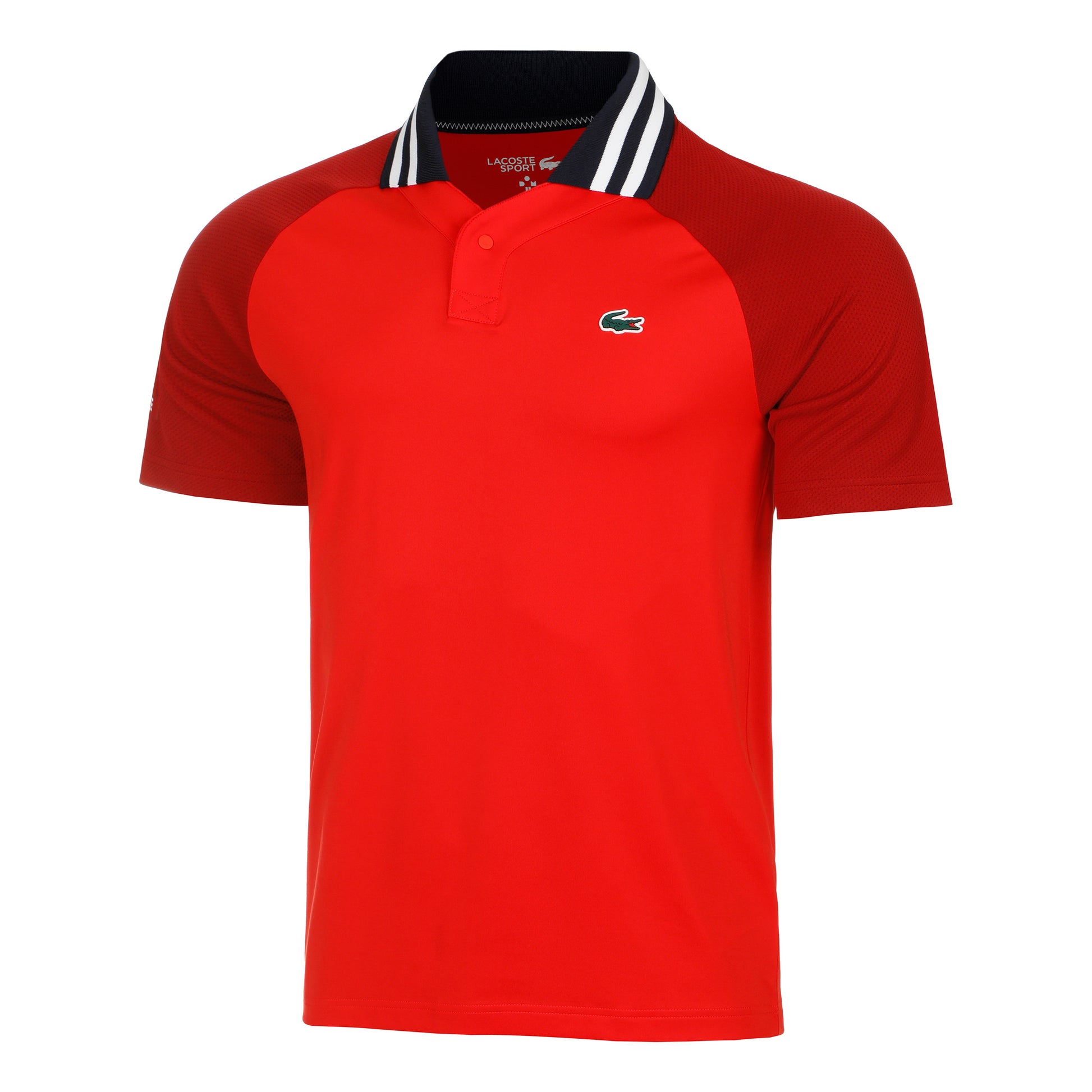 Lacoste Polo Men - red, rust