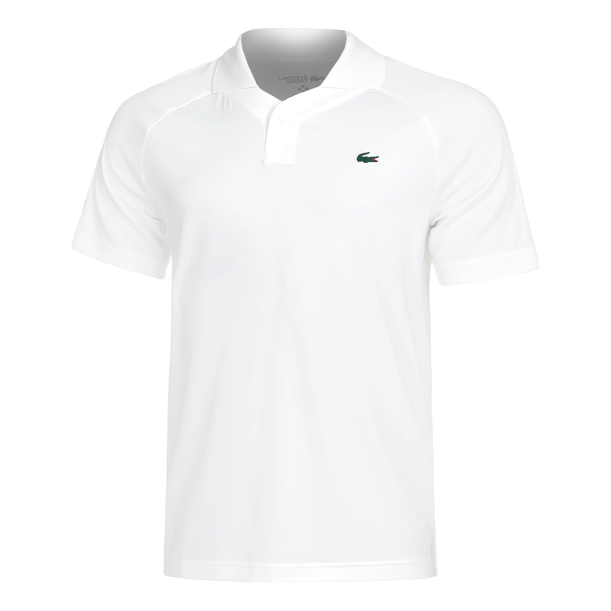 Lacoste Polo Men - white,