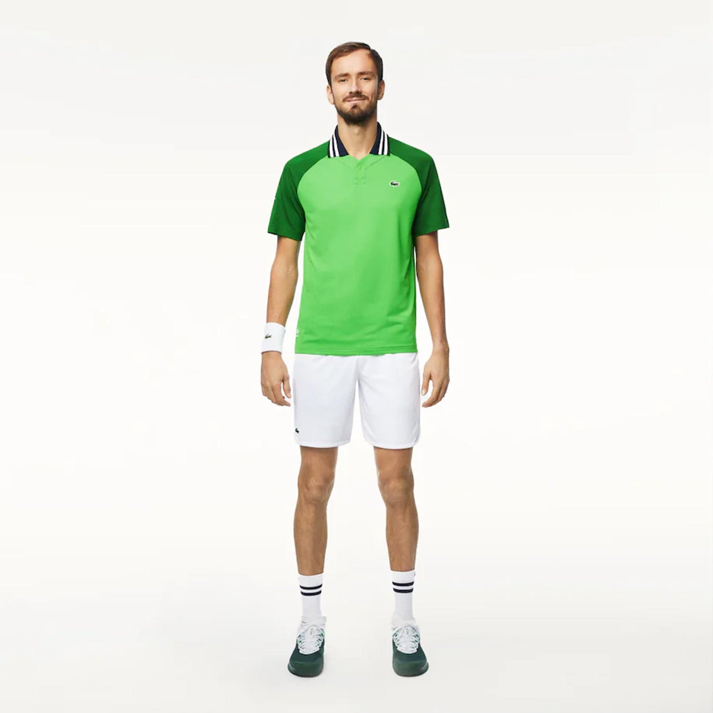 Lacoste Shorts Men-White