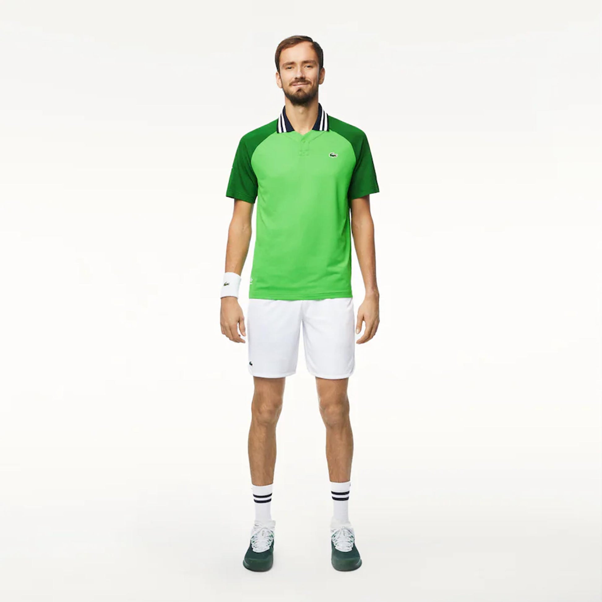 Lacoste Shorts Men-White