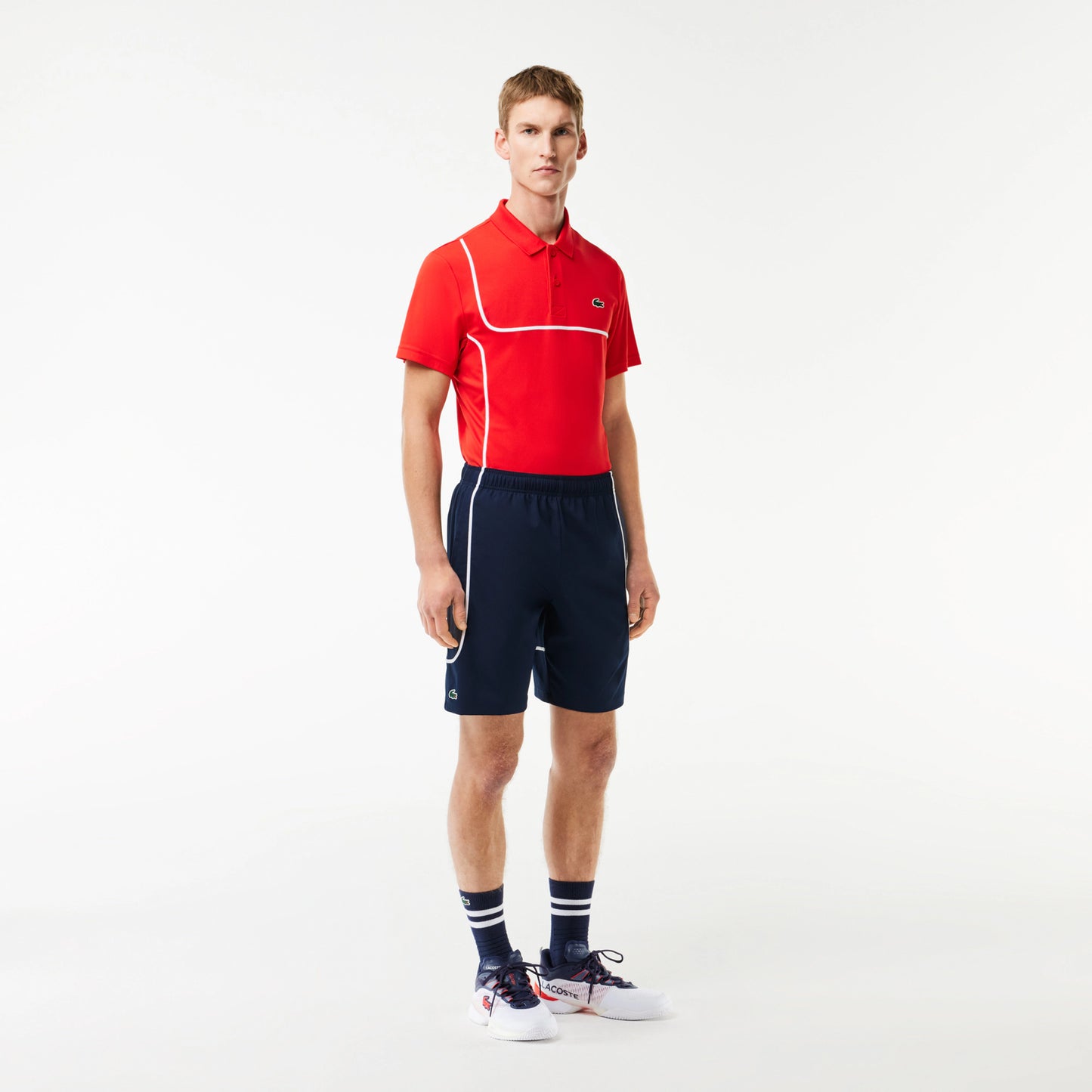 Lacoste Shorts Men-Dark Blue
