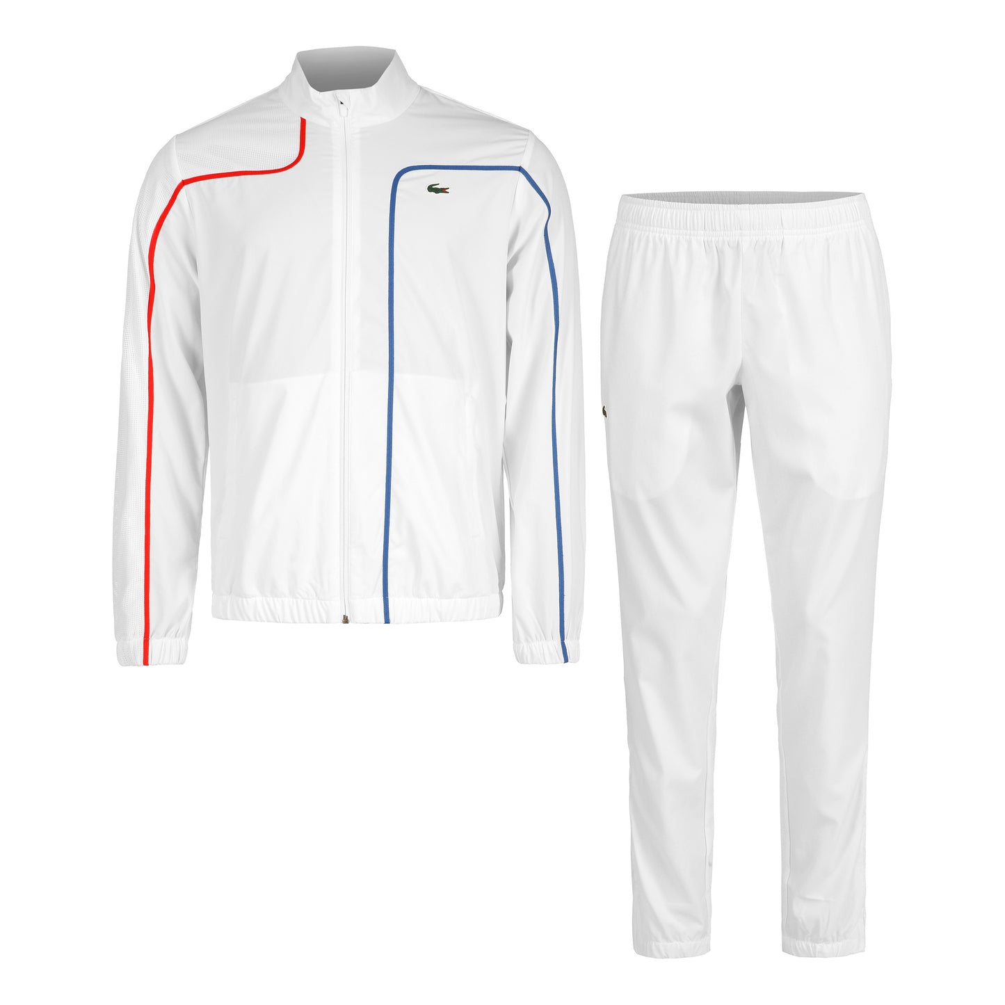 Lacoste Tracksuit Men - white, orange