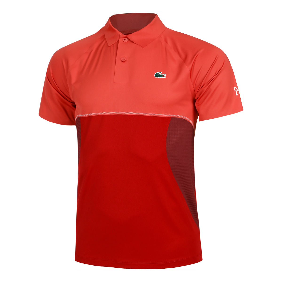 Lacoste Polo Men - red, rust