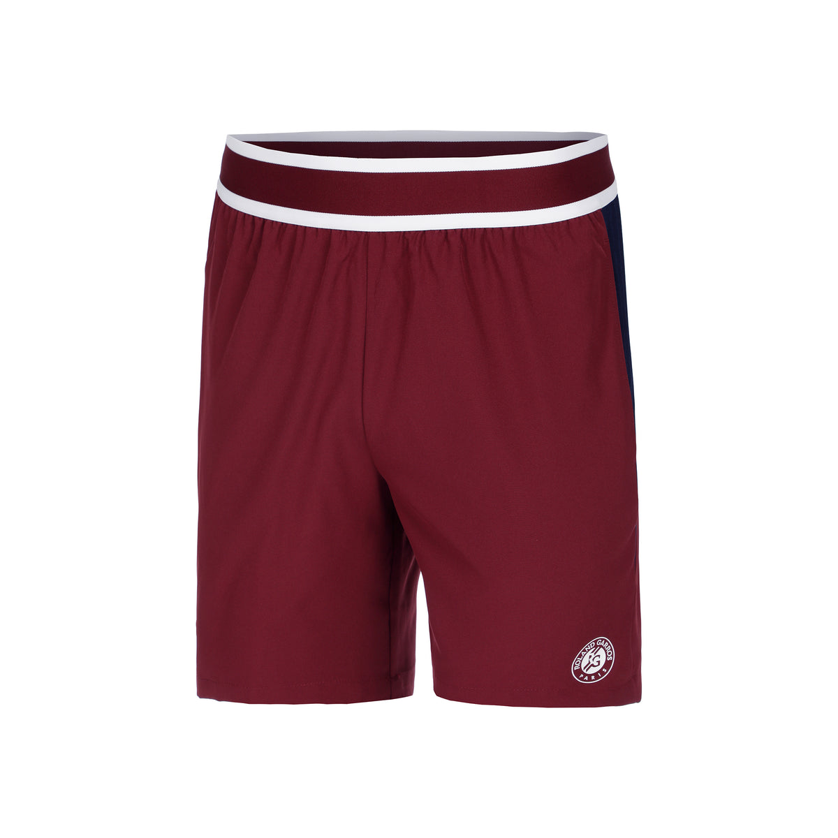 Lacoste Shorts Men - dark red, multicoloured