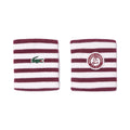 Wristband Men-dark red,white