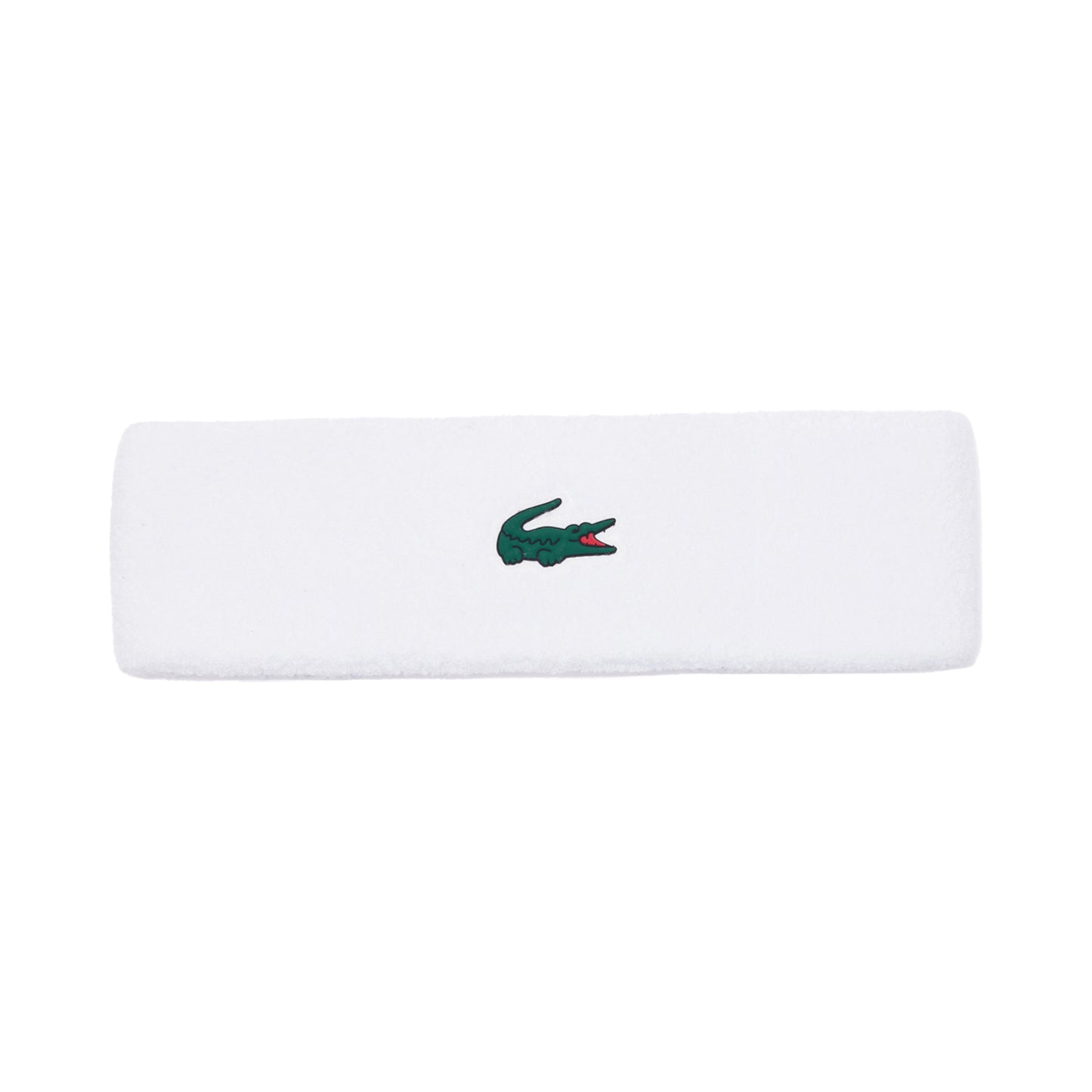 Lacoste Stirnband Herren-weiß