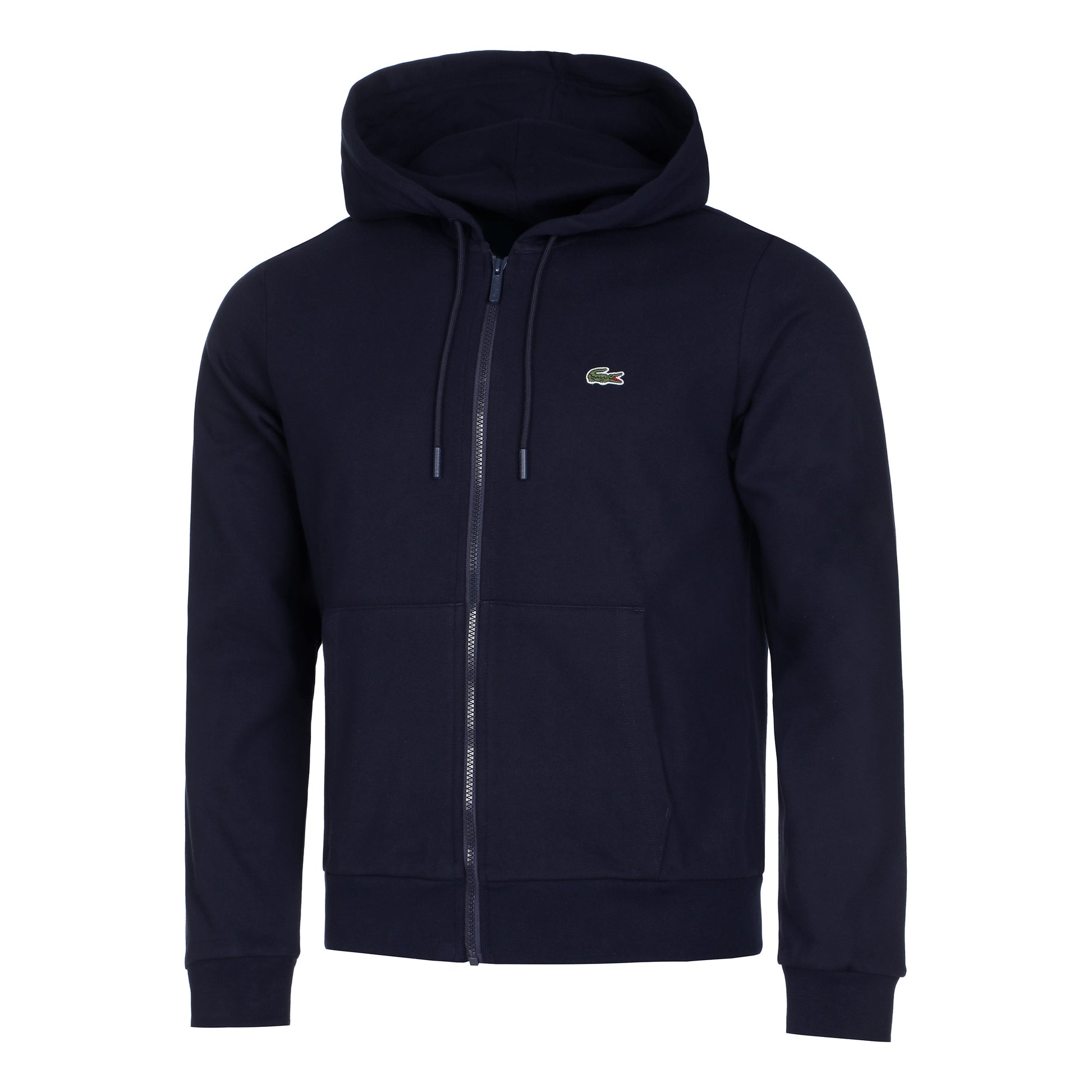 Lacoste Zip Hoodie Men - dark blue