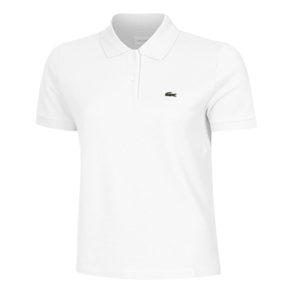 Lacoste Core Essentials Polo Damen - weiß,