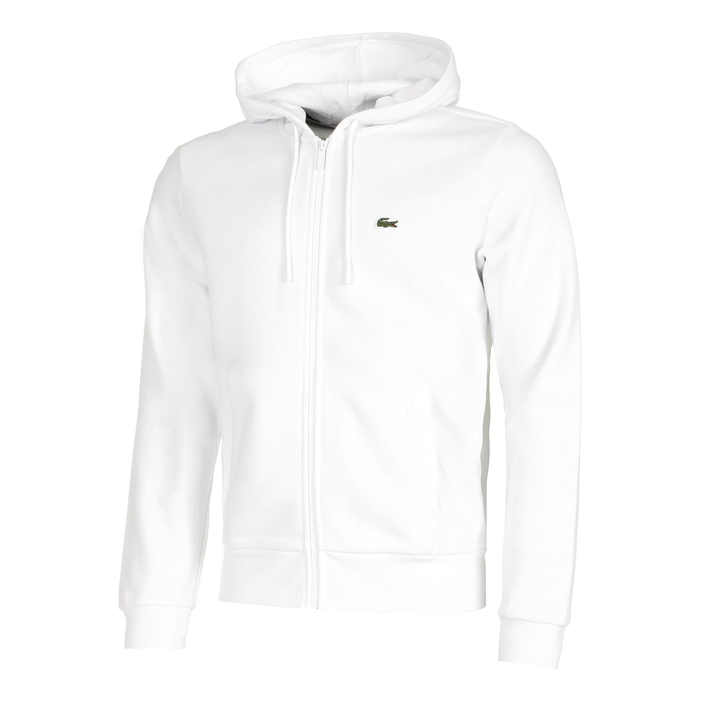 Lacoste Sweatjacke Herren - weiß