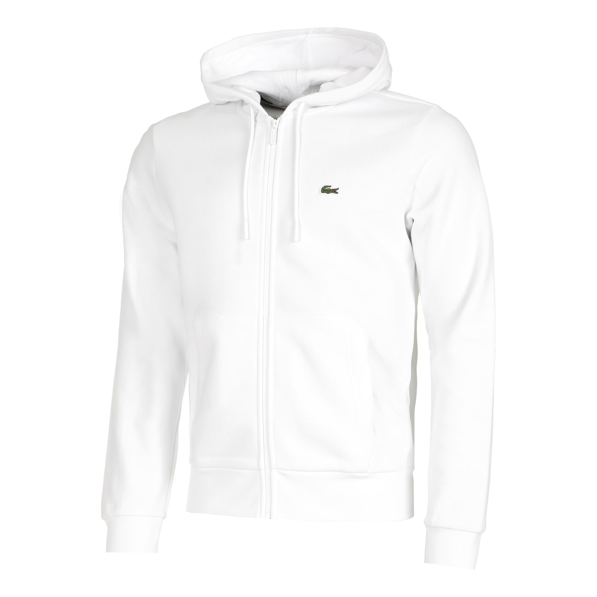 Lacoste Sweatjacke Herren - weiß