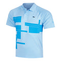 Djokovic Polo Men-Light Blue