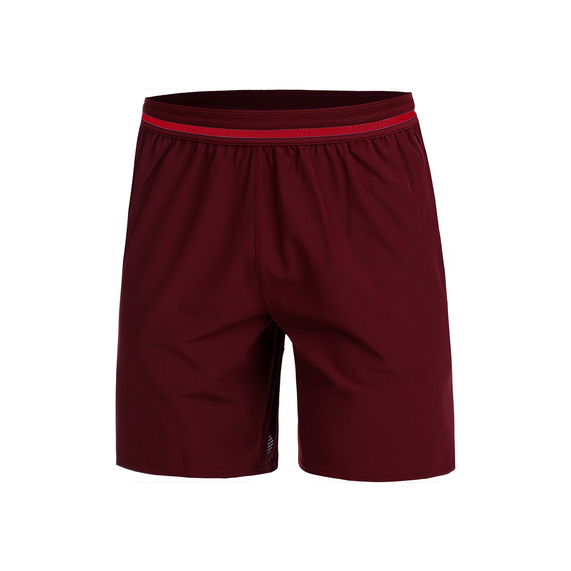 Lacoste Djokovic Shorts Herren - weinrot