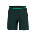 Djokovic Shorts Herren - dunkelgrün, hellgrün